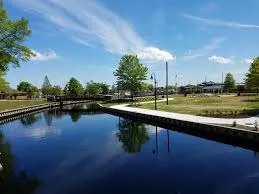 Christmas light installation in Brookline, MA